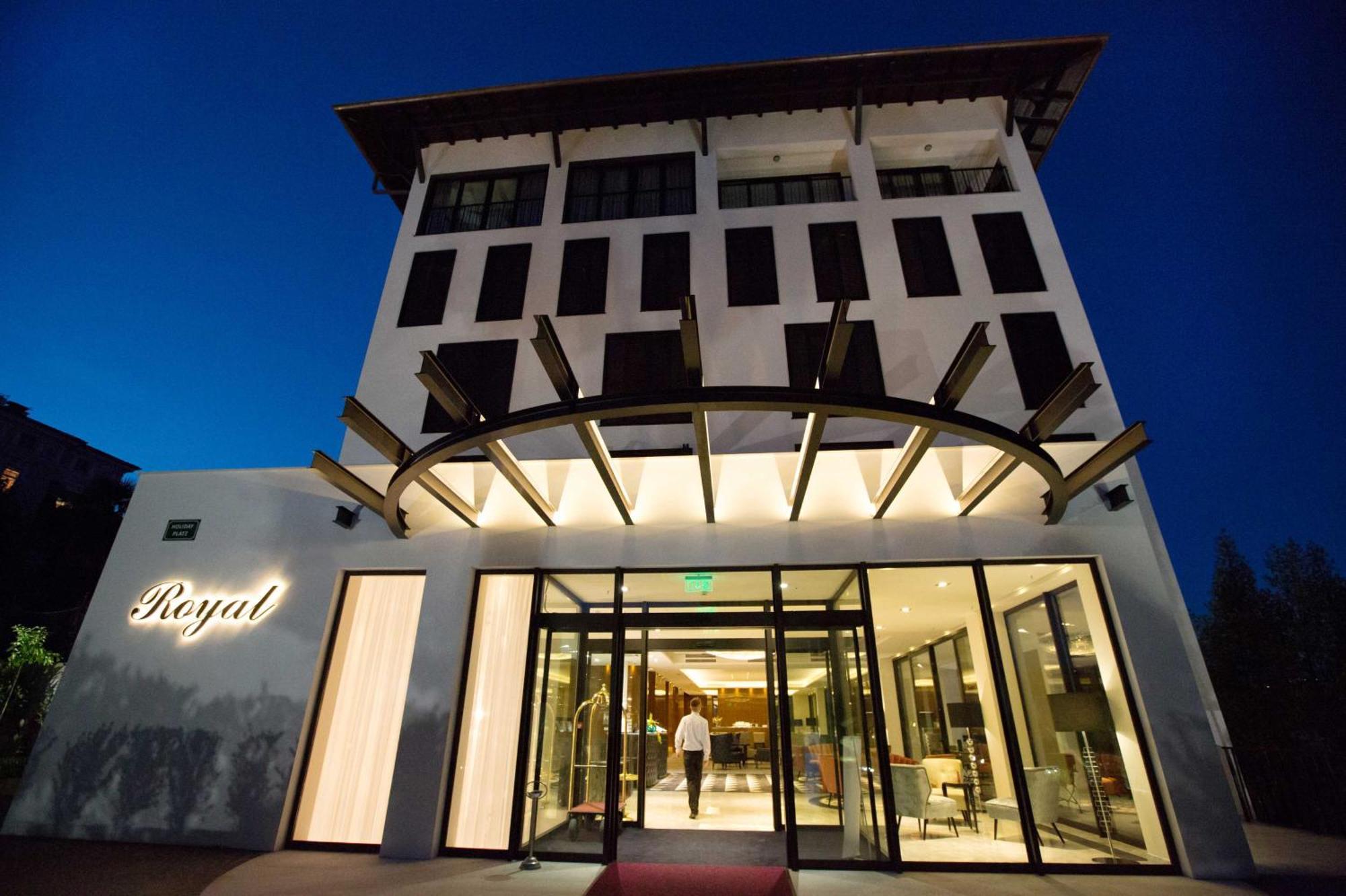 Amadria Park Hotel Royal Opatija Exterior foto