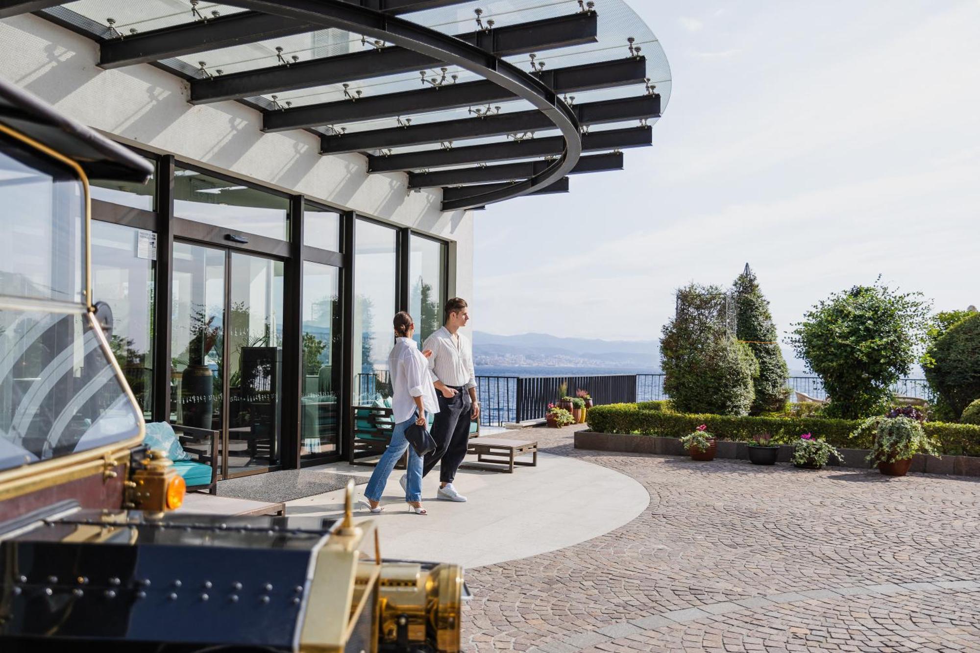 Amadria Park Hotel Royal Opatija Exterior foto