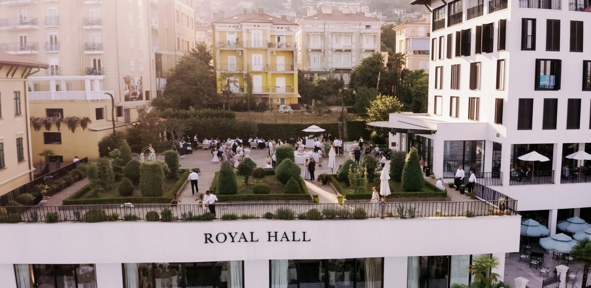 Amadria Park Hotel Royal Opatija Exterior foto