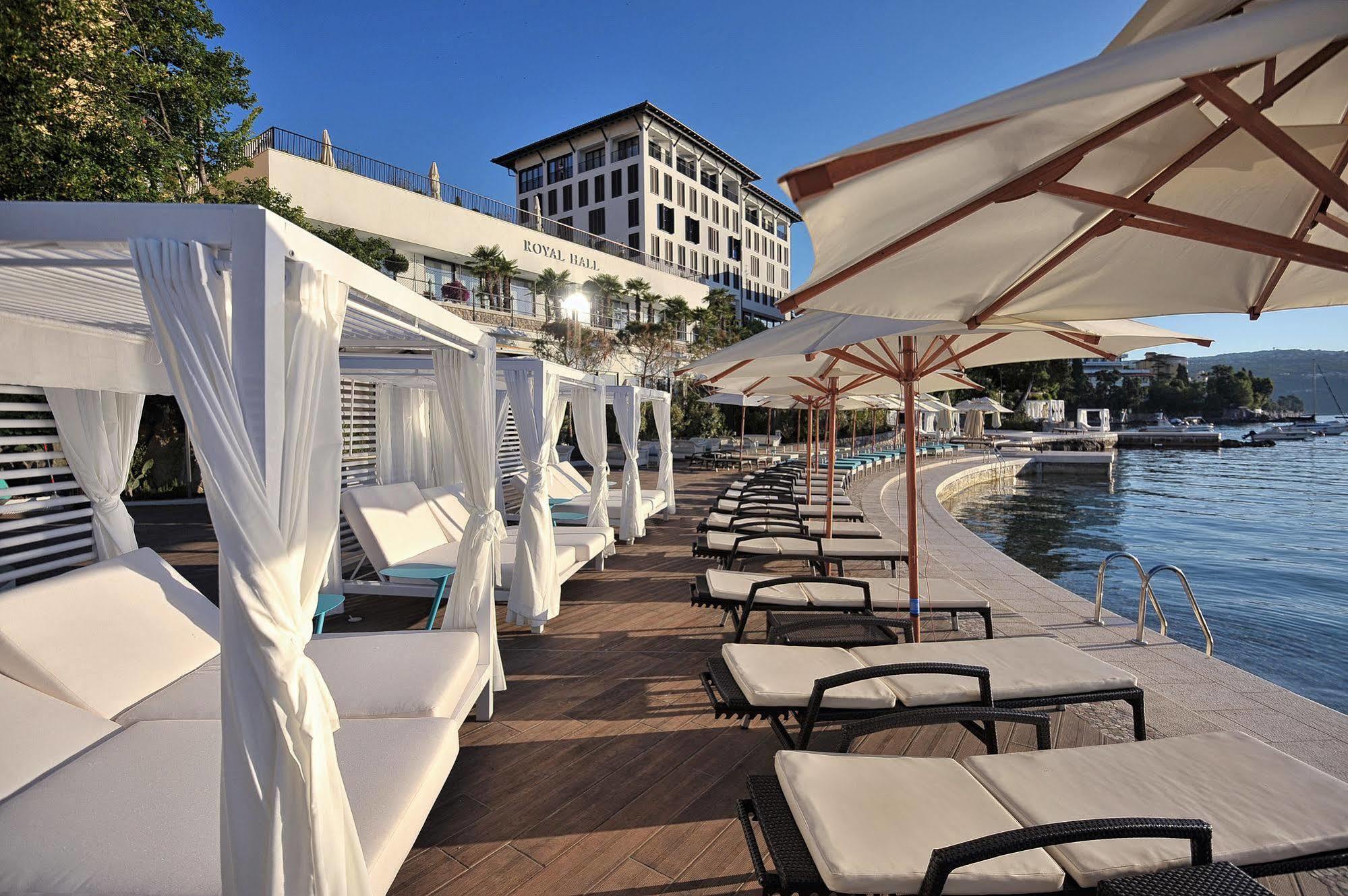Amadria Park Hotel Royal Opatija Exterior foto